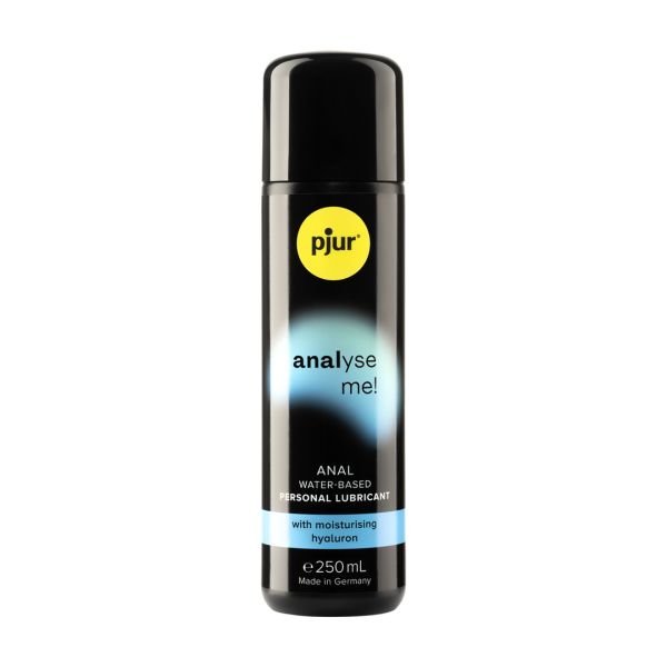 Pjur Analyse Me - Anal Gleitgel auf Wasserbasis mit Hyaluron - 250 ml