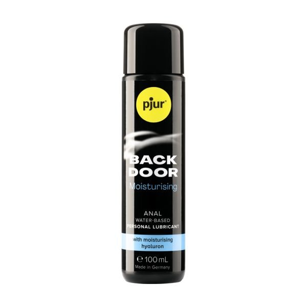Pjur Backdoor Moisturising - Anal Gleitgel auf Wasserbasis mit Hyaluron - 100 ml