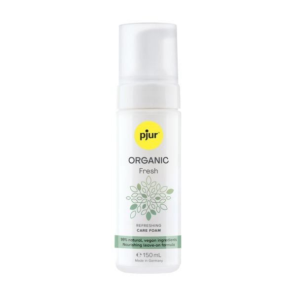 Pjur Organic Fresh - Erfrischender Pflegeschaum - 150 ml
