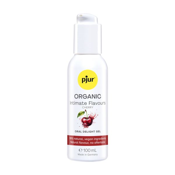 Pjur Organic Gleitgel Kirsche - 100 ml