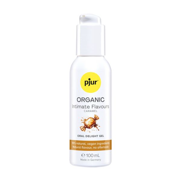 Pjur Organic Intimate Flavours - Karamell - 100 ml