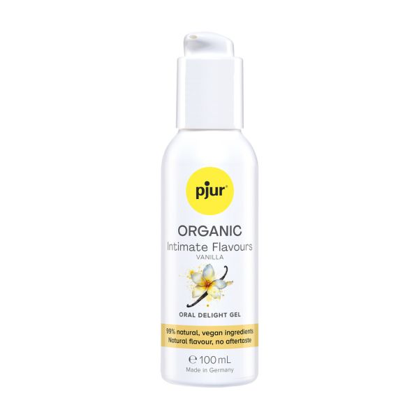 Pjur Organic Intimate Flavours Vanilla - 100 ml