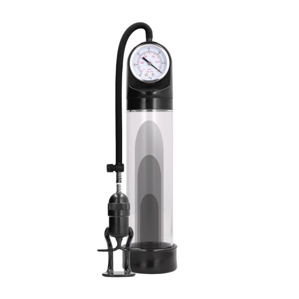 Pumped Deluxe Penispumpe mit Advanced PSI Gauge