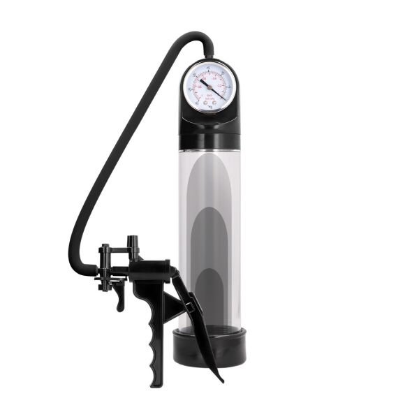 Pumped Elite Penispumpe mit Advanced PSI Gauge