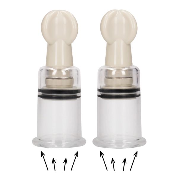 Pumped Nippelsauger-Set - Medium