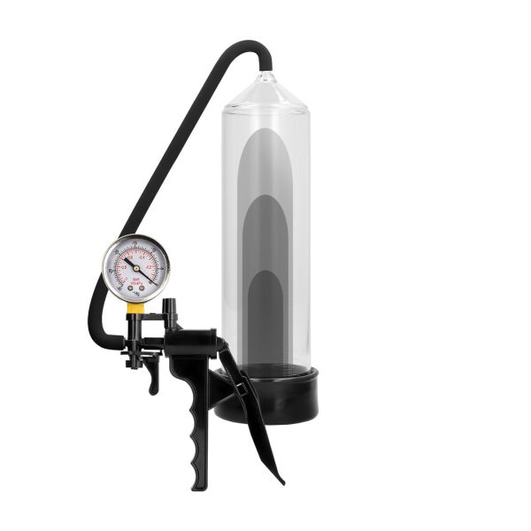 Pumped Elite Einsteigerpumpe mit PSI-Manometer
