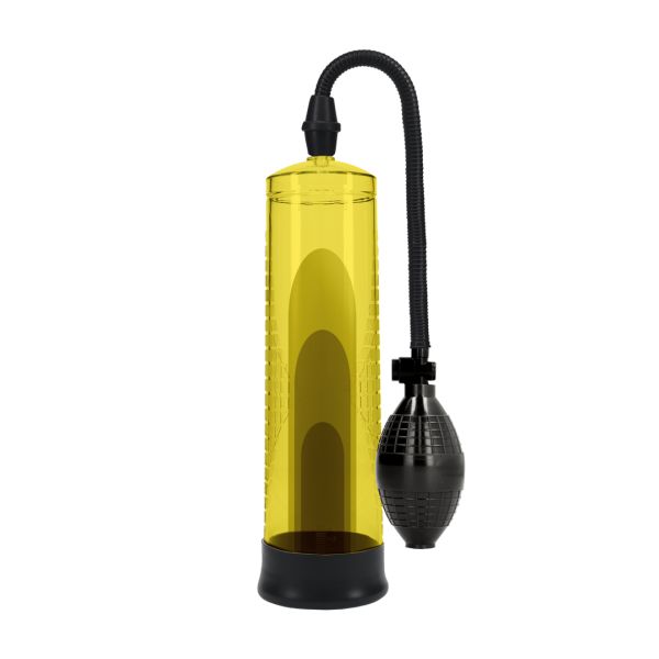 Pumped Basic Pump 1 - Wasserfest - Gelb