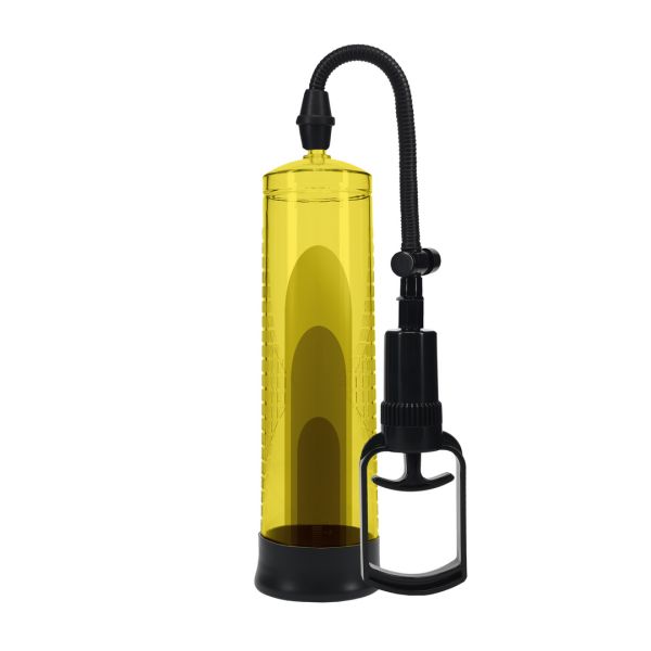 Pumped Basic Pump 2 - Wasserfest - Gelb