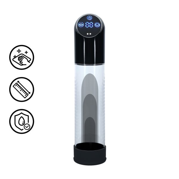 Pumped Automatische wasserdichte Pumpe - Schwarz