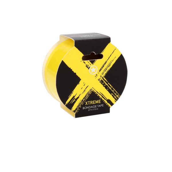 Ouch! Xtreme Bondage-Tape - 17,5 m - Gelb