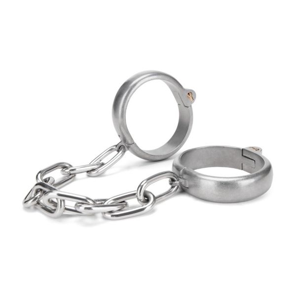 Prowler Red Heavy Duty Handschellen - Silber