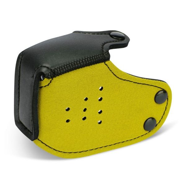 Prowler Red Puppy Muzzle - Gelb