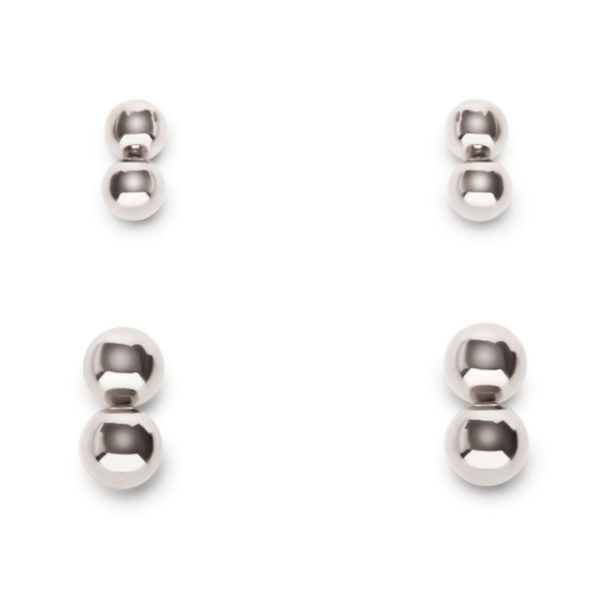 Prowler Red Magnetic Orbs - Set mit 4 Paaren - Silber