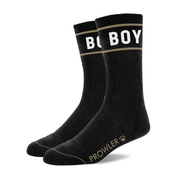 Prowler Red Boy Socken - Schwarz/Weiß