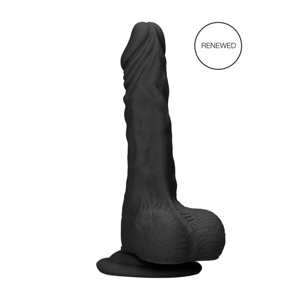 RealRock Dildo mit Hoden - 17 cm