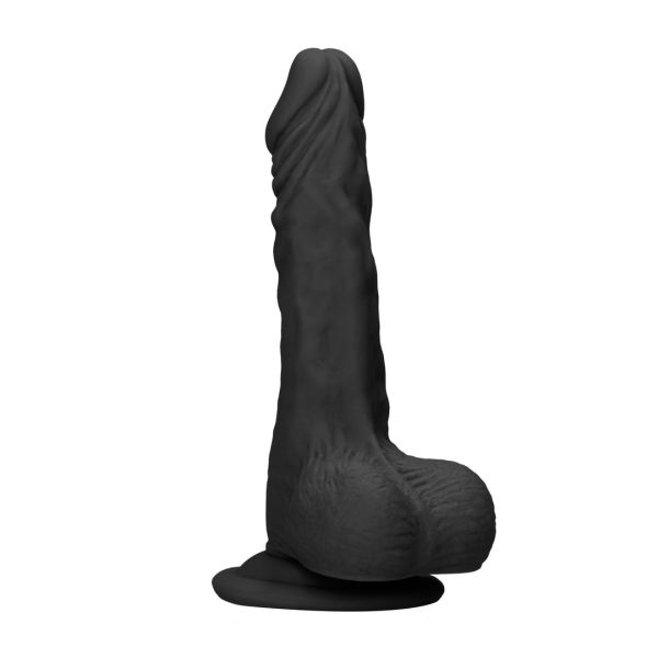 RealRock Realistischer Dildo mit Hoden - 20 cm