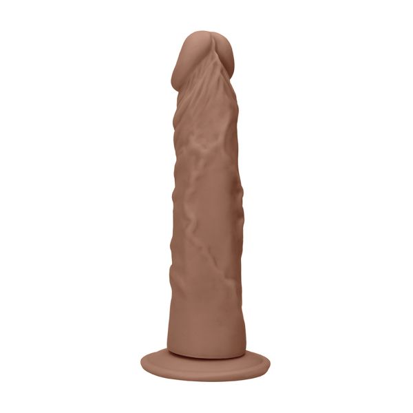 RealRock Realistischer Dildo ohne Hodensack - 25 cm - Naturton