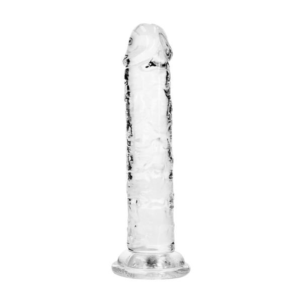 RealRock Realistischer Dildo - 12,7 cm - Transparent