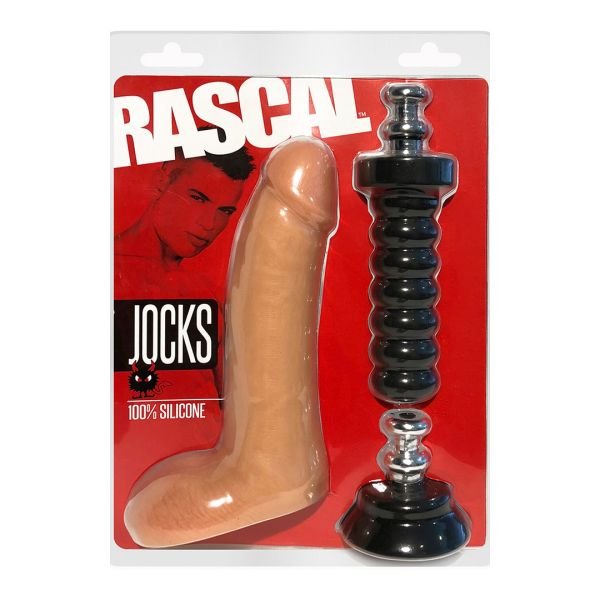 Boneyard Jocks Brent - Realistischer Silikondildo