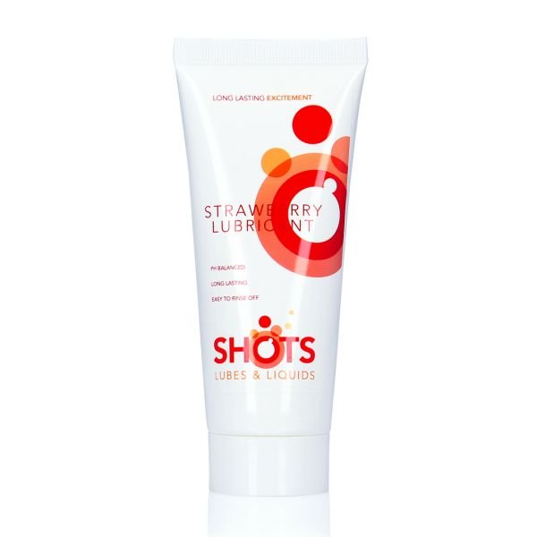 Shots Lubes & Liquids Gleitgel - Erdbeere - 100 ml