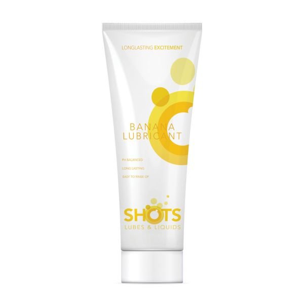 Shots Lubes & Liquids Gleitgel - Banane - 100 ml