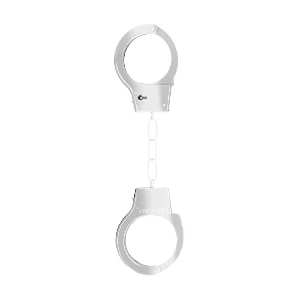 Shots Toys Metall-Handschellen - Grau