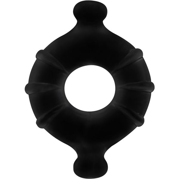 Shots Toys Gummy Ring Cockring - Large