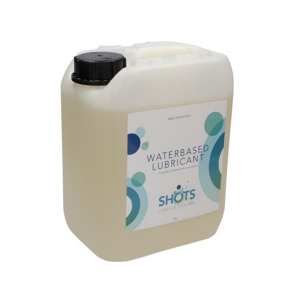 Shots Lubes & Liquids Gleitgel auf Wasserbasis - 5 l