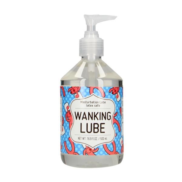 S-Line WANKING LUBE - Gleitgel für Masturbation - 500 ml