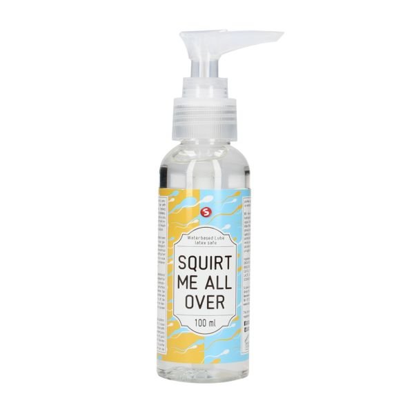 S-Line Squirt Me All Over - Gleitgel auf Wasserbasis - 100 ml