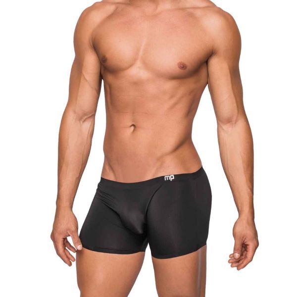 Male Power Seamless Sleek Shorts - S - Schwarz