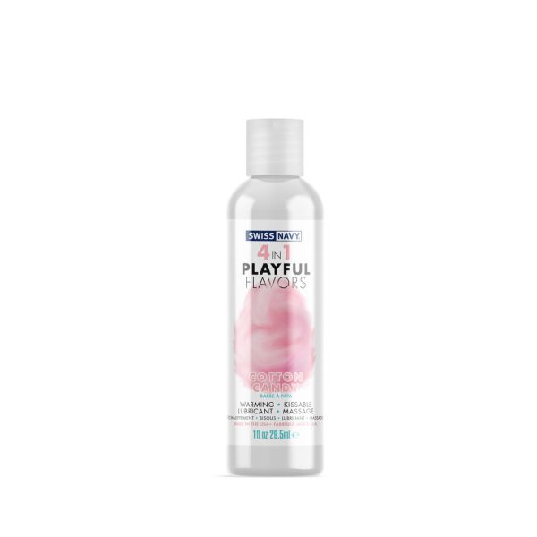 Swiss Navy 4 in 1 Playful Flavors Zuckerwatte - 30 ml