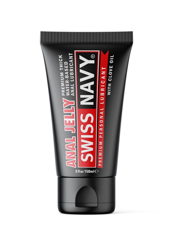 Swiss Navy Anal Jelly Premium Thick Anal-Gleitgel auf Wasserbasis - 150 ml