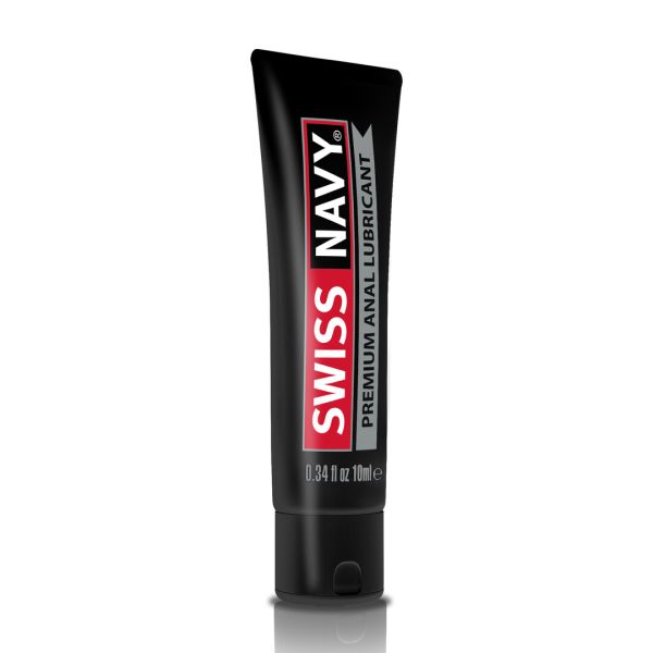 Swiss Navy Anal Premium Gleitgel Silikonbasis - 10 ml