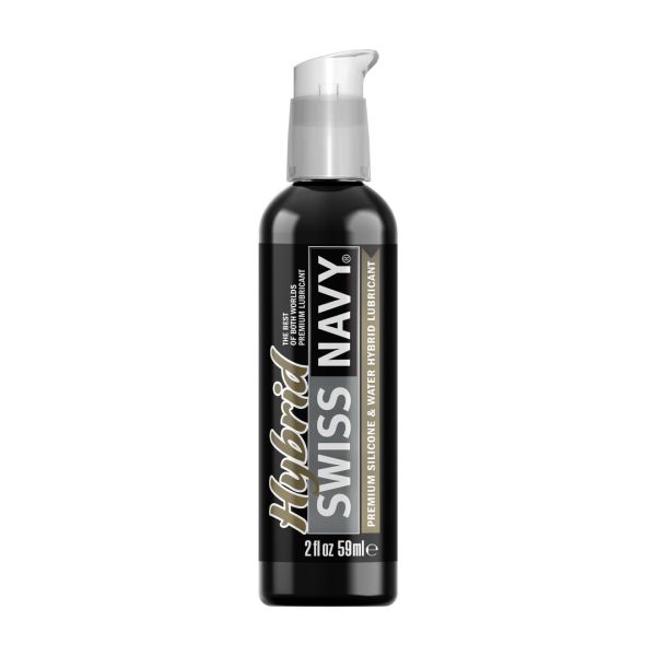 Swiss Navy Hybrid Silikon und Wasser Gleitgel - 59 ml