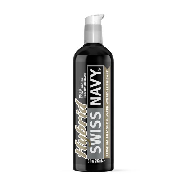 Swiss Navy Hybrid Gleitgel auf Silikon- und Wasserbasis - 237 ml