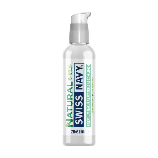 Swiss Navy Natural Gleitgel auf Wasserbasis - 59 ml