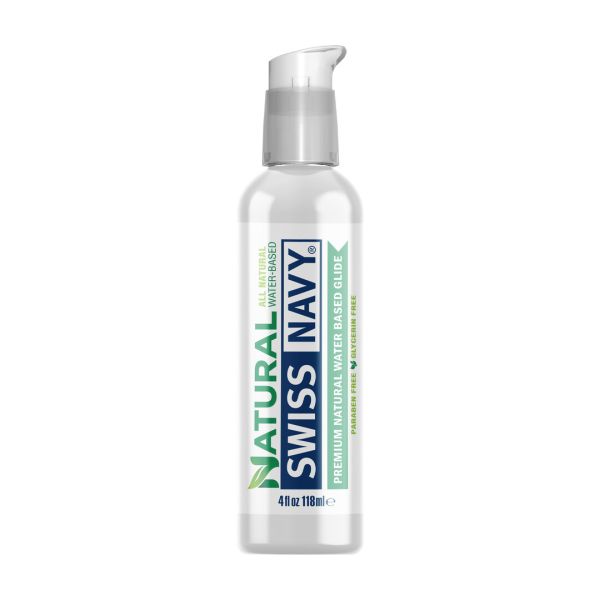 Swiss Navy Natural Gleitgel auf Wasserbasis - 118 ml