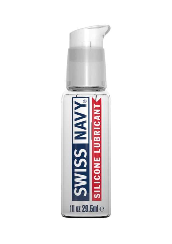 Swiss Navy Silicone-Based Lubricant - 30 ml