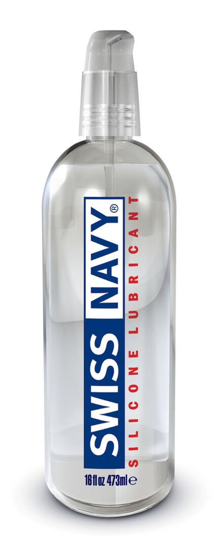 Swiss Navy Gleitgel auf Silikonbasis - 473 ml