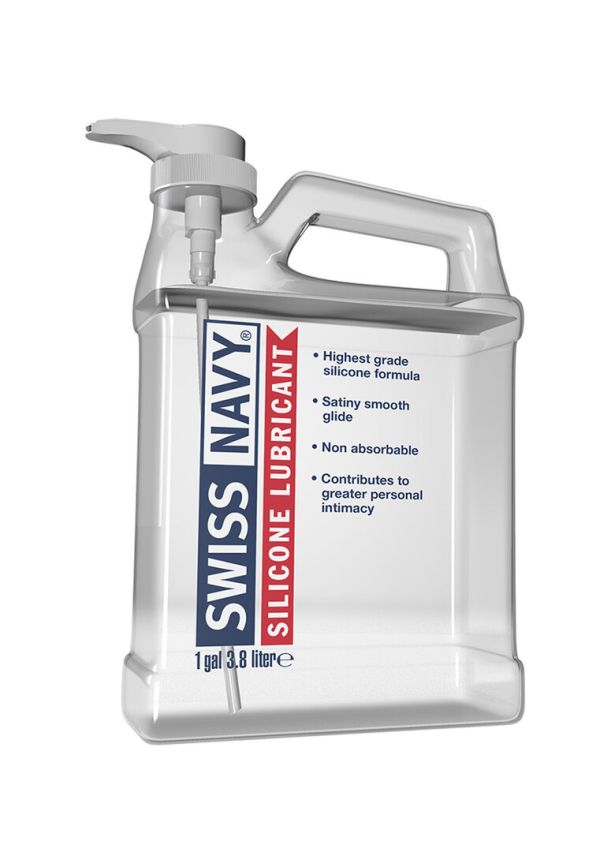 Swiss Navy Gleitgel auf Silikonbasis - 3800 ml