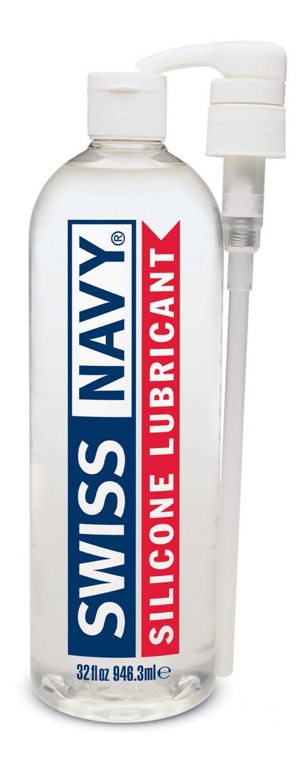 Swiss Navy Silikonbasiertes Gleitgel - 946 ml