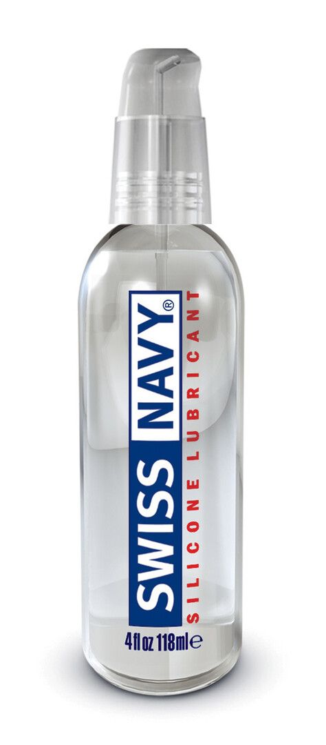 Swiss Navy Gleitgel auf Silikonbasis - 118 ml