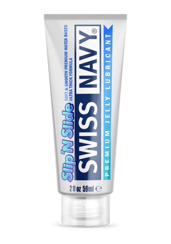 Swiss Navy Slip'N Slide Gleitgel auf Wasserbasis - 59 ml