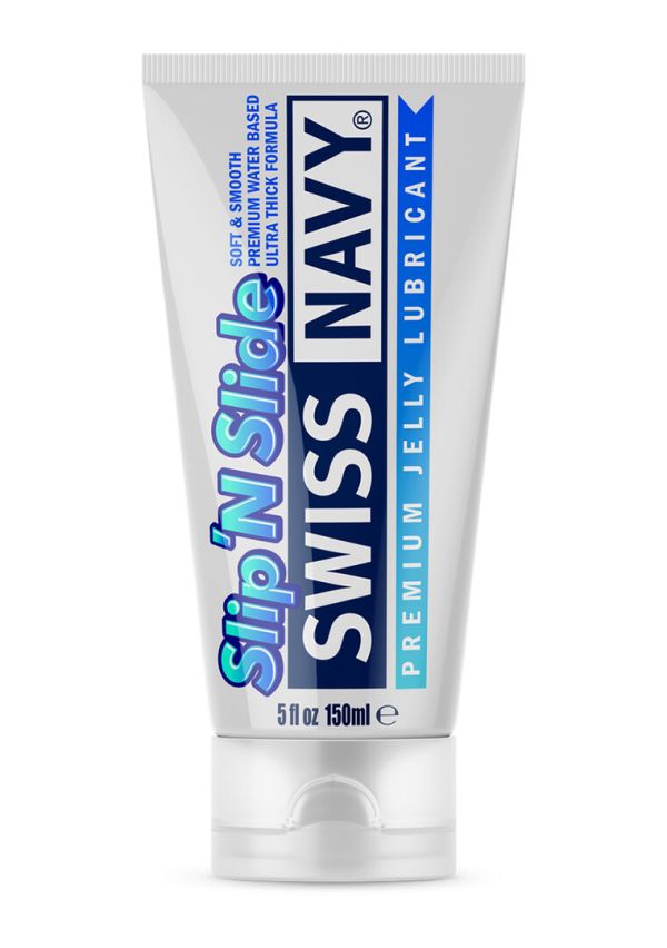 Swiss Navy Slip'N Slide Gleitgel auf Wasserbasis - 148 ml