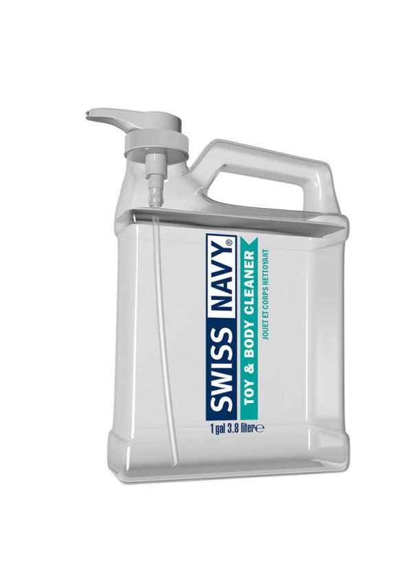 Swiss Navy Toy und Body Cleaner - 3,8 l