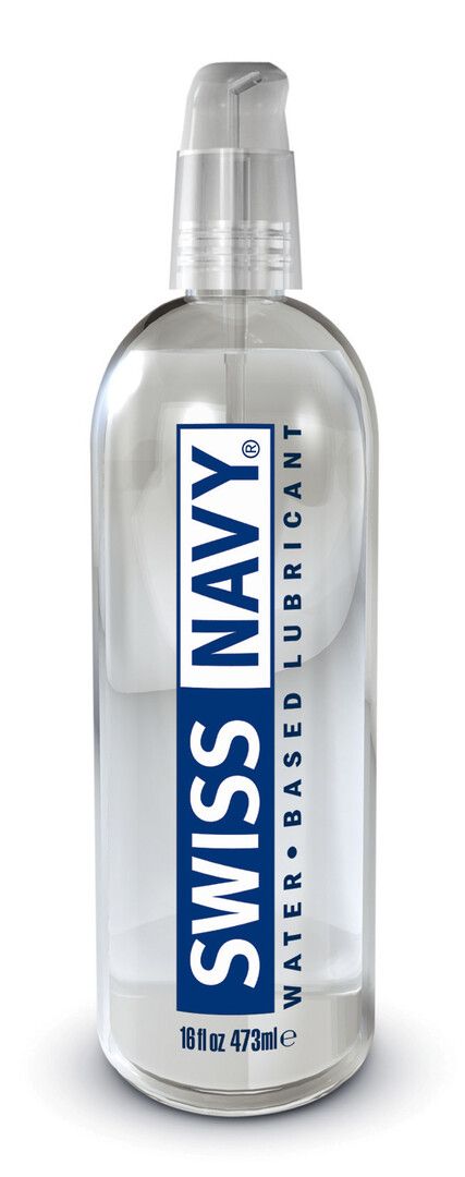 Swiss Navy Gleitgel auf Wasserbasis - 473 ml