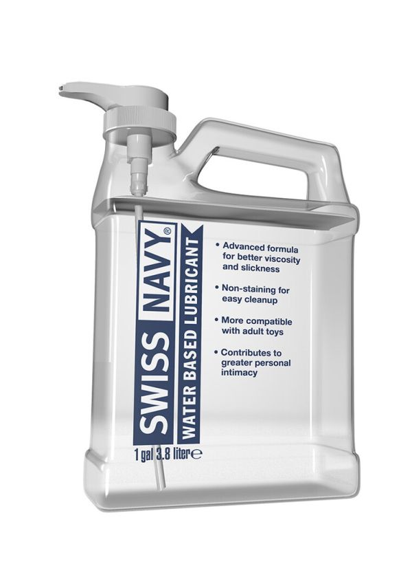 Swiss Navy Gleitgel auf Wasserbasis - 3800 ml