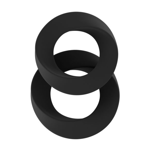 Sono No.24 - Cockring-Set - Schwarz