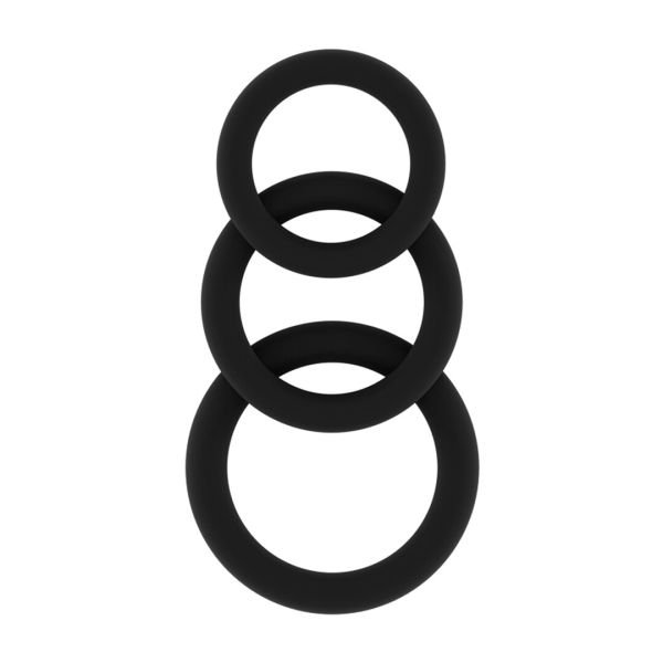Sono No.25 - Cockring-Set - Schwarz